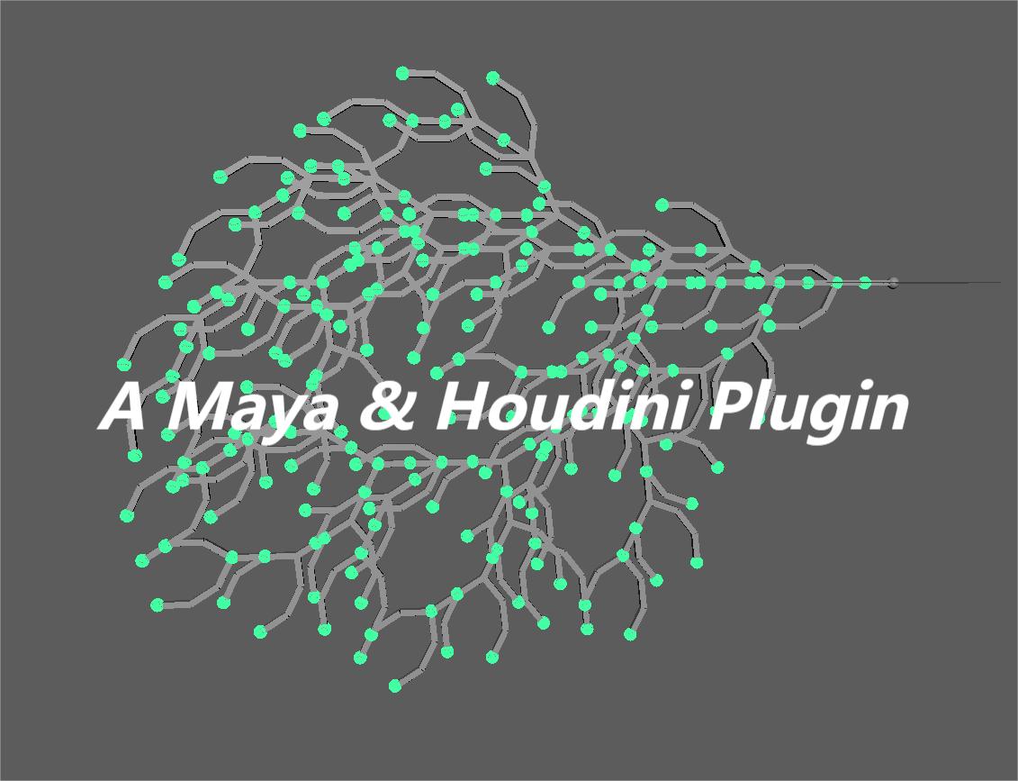 Tree Creator – Plugin for Maya & Houdini